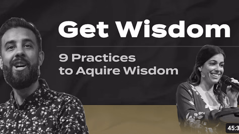 9 Practices to Acquire Wisdom | Tony & Cassandra Fernandez